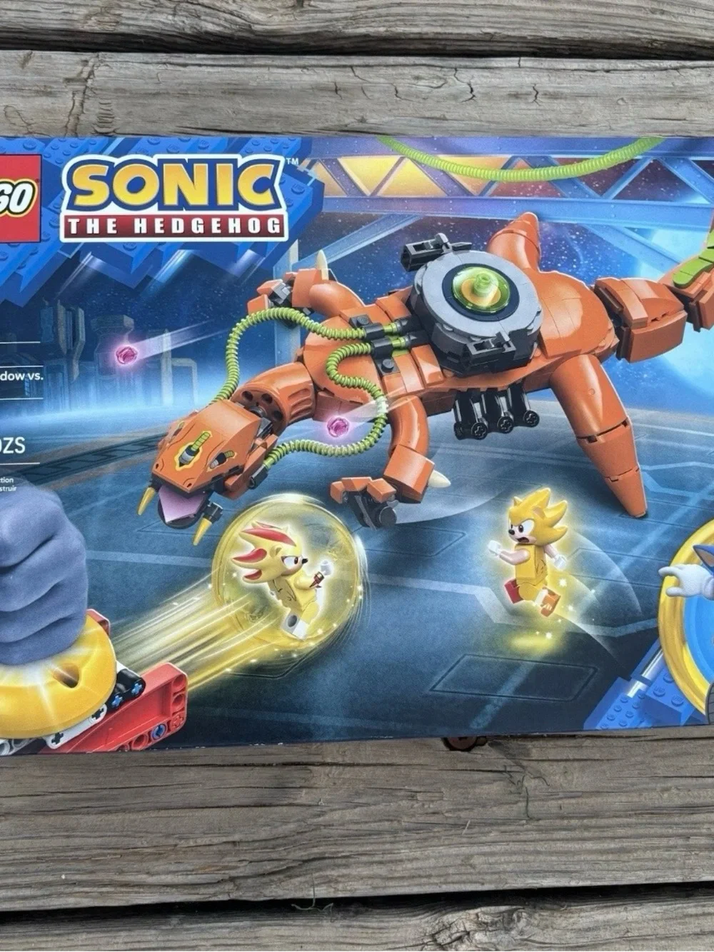 Lego buildable supershadow